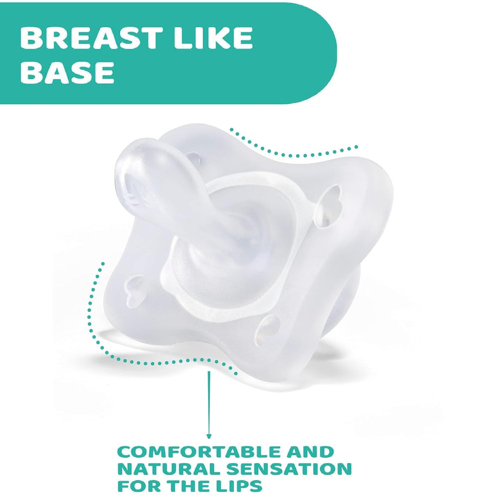 PHYSIOFORMA MINI PURGE SUSPENSION SOUPLE, BRILLANTE, 2-6M, 100% SILICONE, 2 PCS.