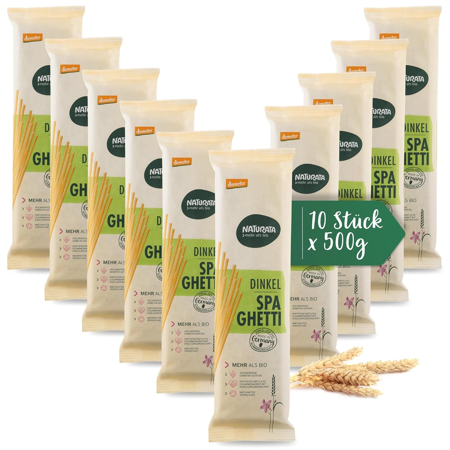 Lettres, farine d'épeautre légère 1 x 250 g