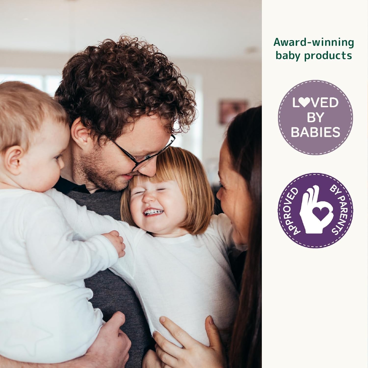 Couches Bambo Nature pour bébés, taille 0 (1-3 kg), 144 pcs, boîte mensuelle | Couches haut de gamme avec protection améliorée contre les fuites | Confort et liberté ultimes pour les nouveau-nés | Couches testées dermatologiquement