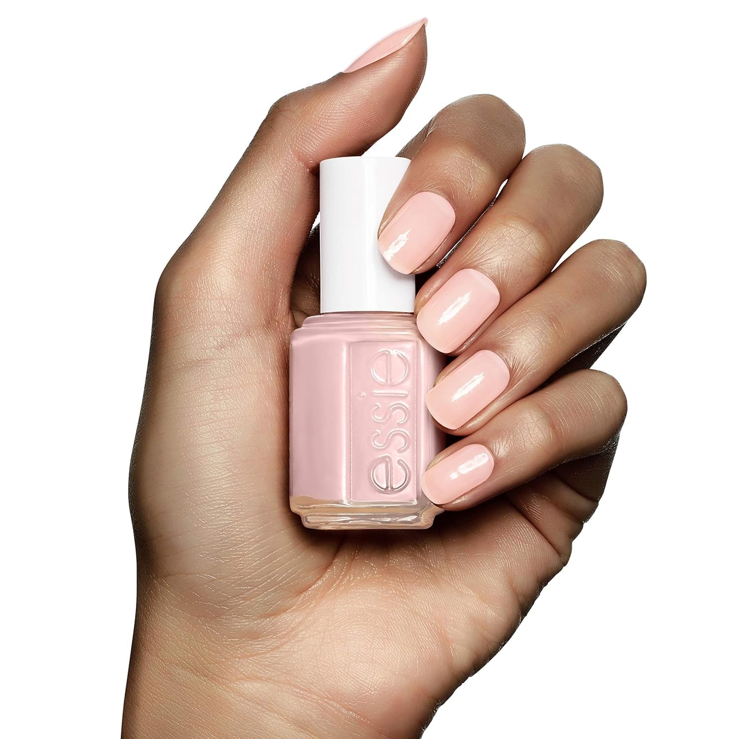 Oja Essie pentru unghii intens colorate, nr. 13 mademoiselle, Nude, 13,5 ml