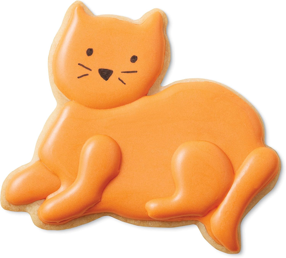 Wilton Tropical Party Lot de 3 emporte-pièces : emporte-pièces tropicaux, emporte-pièces : poisson, chien, chat, oiseau, papillon et plus encore, pâtisserie de cuisine, bricolage – Set/50, multicolore