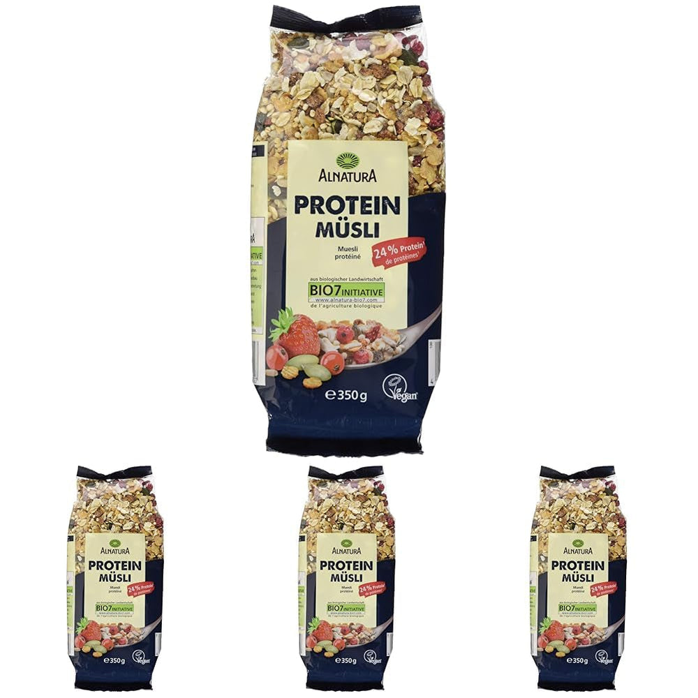 Musli proteic organic, 350g