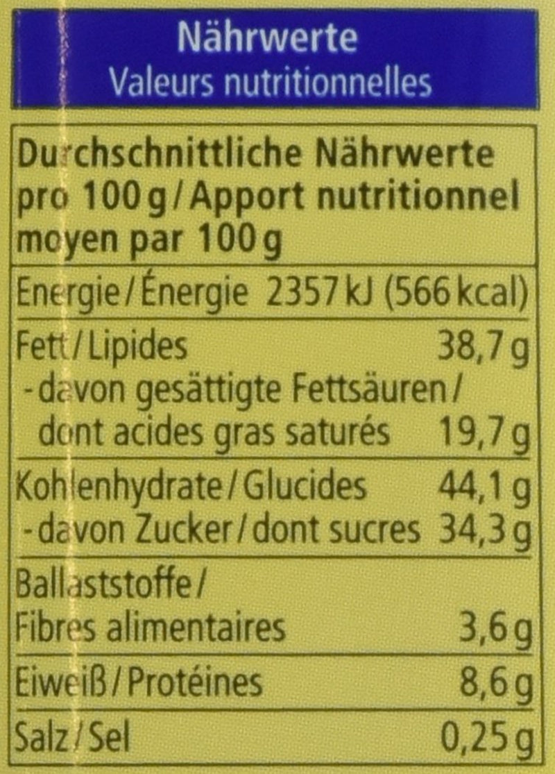 Thaler d'épeautre croquant bio aux amandes effilées, 100 g