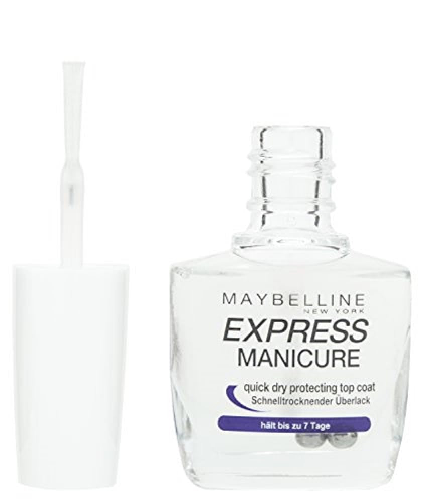 Maybelline New York Nail Care Express Manucure Vernis à ongles à séchage rapide Transparent