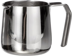 Cilio 0000201383 Carafă Latte Macchiato, Oțel inoxidabil, Argintiu, 6,4 x 7,4 x 7,6 cm