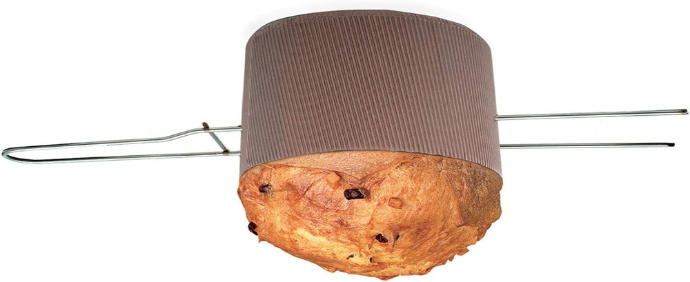 Grille de refroidissement spéciale pour Colomba et Panettone, 50 cm, argent/noir