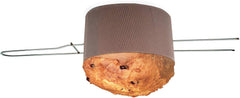 Grille de refroidissement spéciale pour Colomba et Panettone, 50 cm, argent/noir