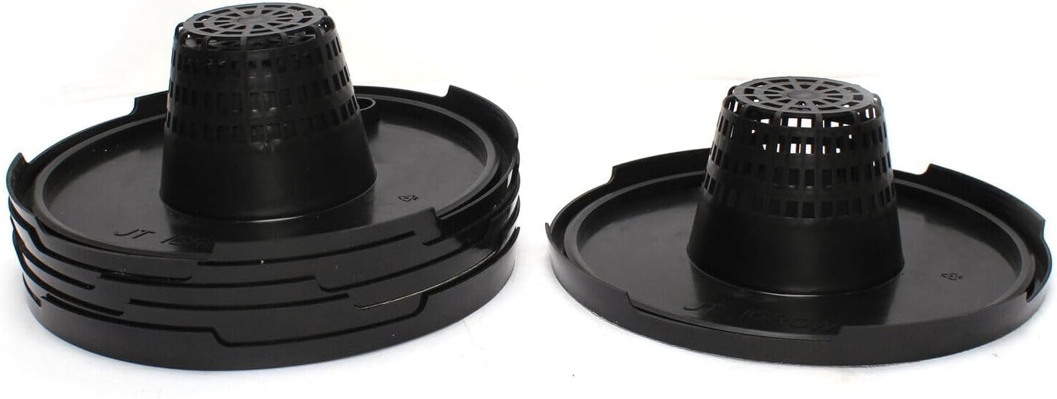 Kit de système de culture hydroponique DWC, système de culture hydroponique d'intérieur, système de culture hydroponique pour la maison et la cuisine avec 20L Eimer.