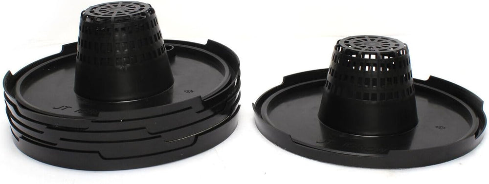 Kit de système de culture hydroponique DWC, système de culture hydroponique d'intérieur, système de culture hydroponique pour la maison et la cuisine avec 20L Eimer.