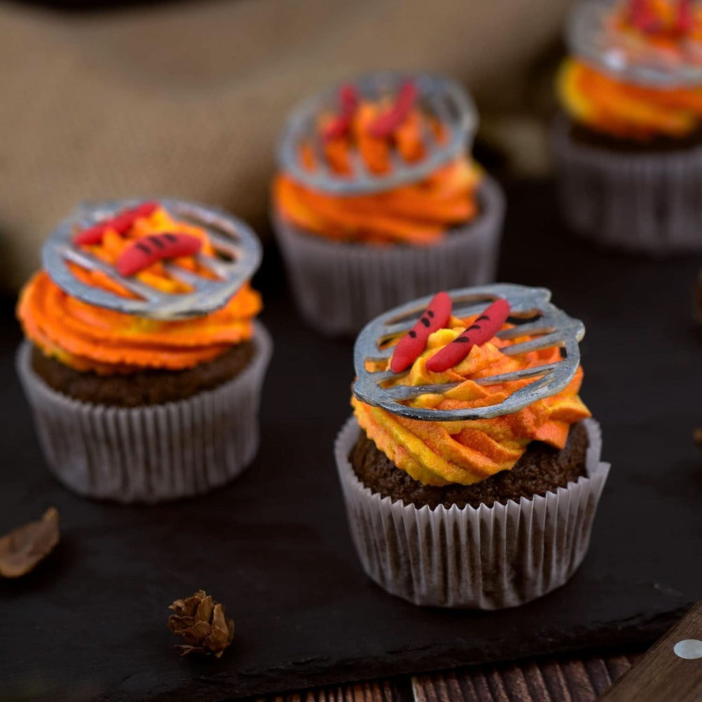 Günthart Backdecor 20 grame, Galben, ideal pentru colorarea glazurii Sprinkles Naty Shop