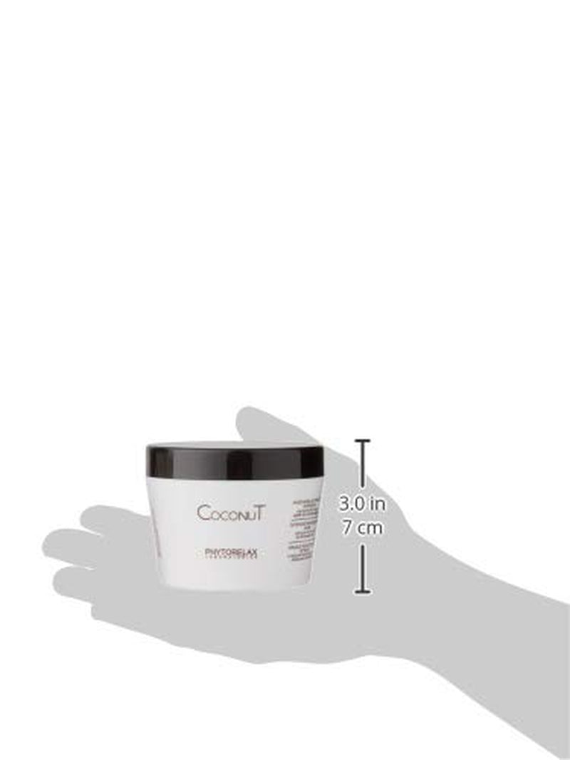 Phytorelax Masque capillaire nourrissant intensif à l'huile de coco, 1 paquet (1 x 250 ml) Naty Shop Hair Mask