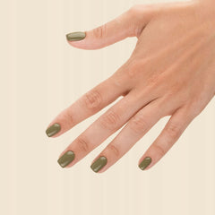 Semilac UV Nagellack Hybrid 421 Baobab Green 7ml Kollektion dans sa nature