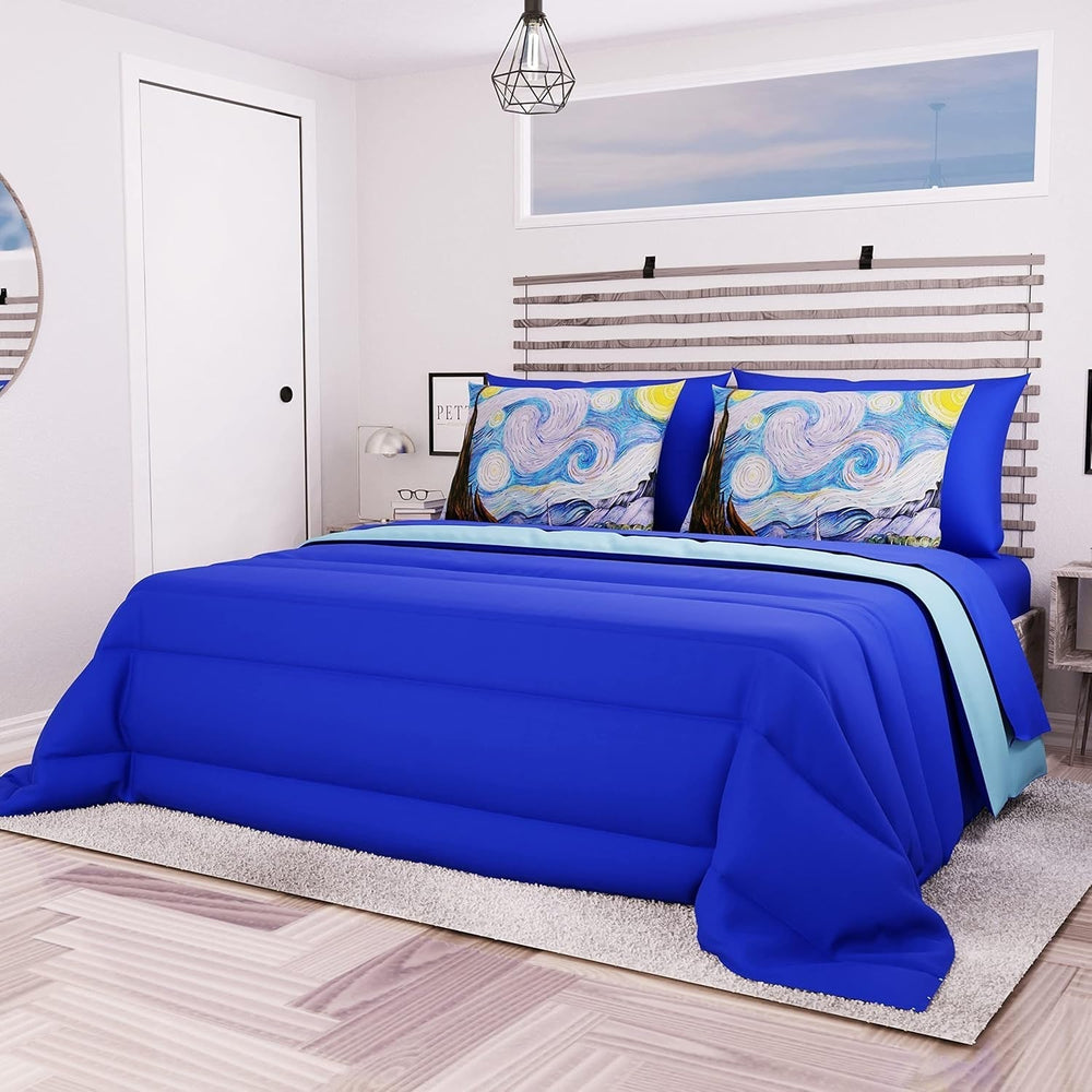 PETTI Artigiani Italiani - Couverture d'hiver pour lit double, maxi, monochrome, double face, blanc, gris, 100% Made in Italy