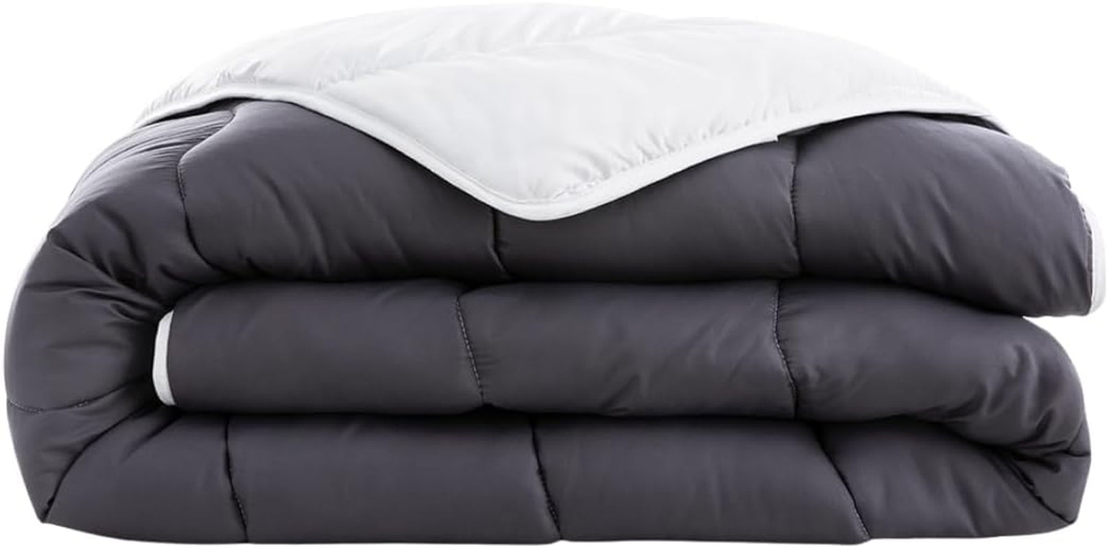 Couette Abeil, Bicolore, 220 X 240 Cm, Blanc et Gris Couettes et quilts Naty Shop Titre par défaut