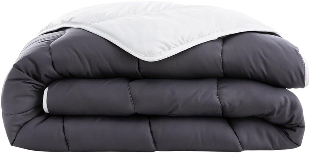 Couette Abeil, Bicolore, 220 X 240 Cm, Blanc et Gris Couettes et quilts Naty Shop Titre par défaut