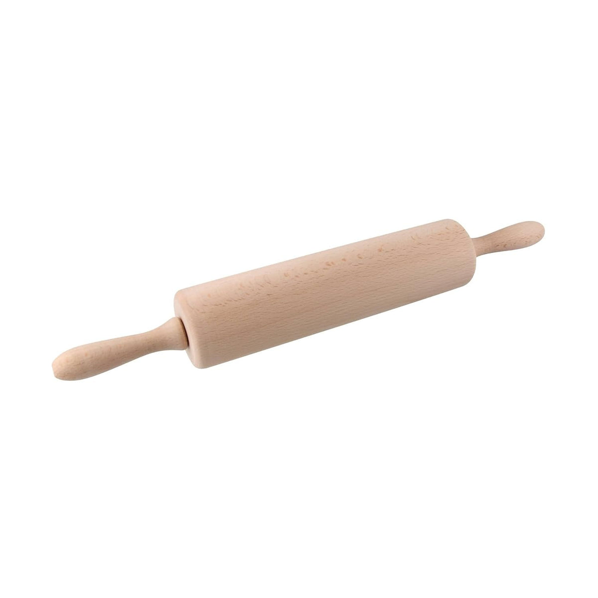 Rouleau à pâtisserie Zenker avec roulement coulissant Ø 6 x 44 cm PATISSERIE, rouleau à pâtisserie comme accessoire de pâtisserie, rouleau à pâtisserie en bois pour étaler la pâte (couleur : marron), quantité : 1 pièce