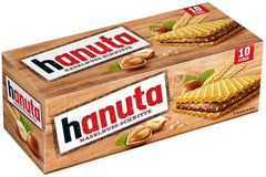 Ferrero Hanuta, 10 pièces, 220g