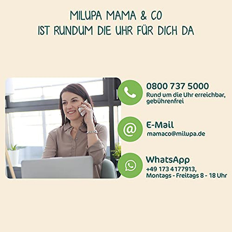 Milupa Milk Porridge Butter Biscuit - Terci pentru copii fără ulei de palmier Mama si Copilul Naty Shop