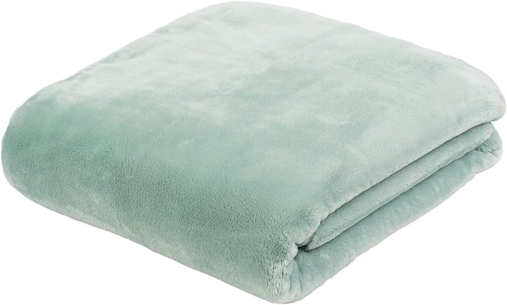 GÃ¶zze - Premium Cashmere-Feeling Wohn- Und Kuscheldecke, 500 G/MÂ², 180 X 220 Cm - Senf