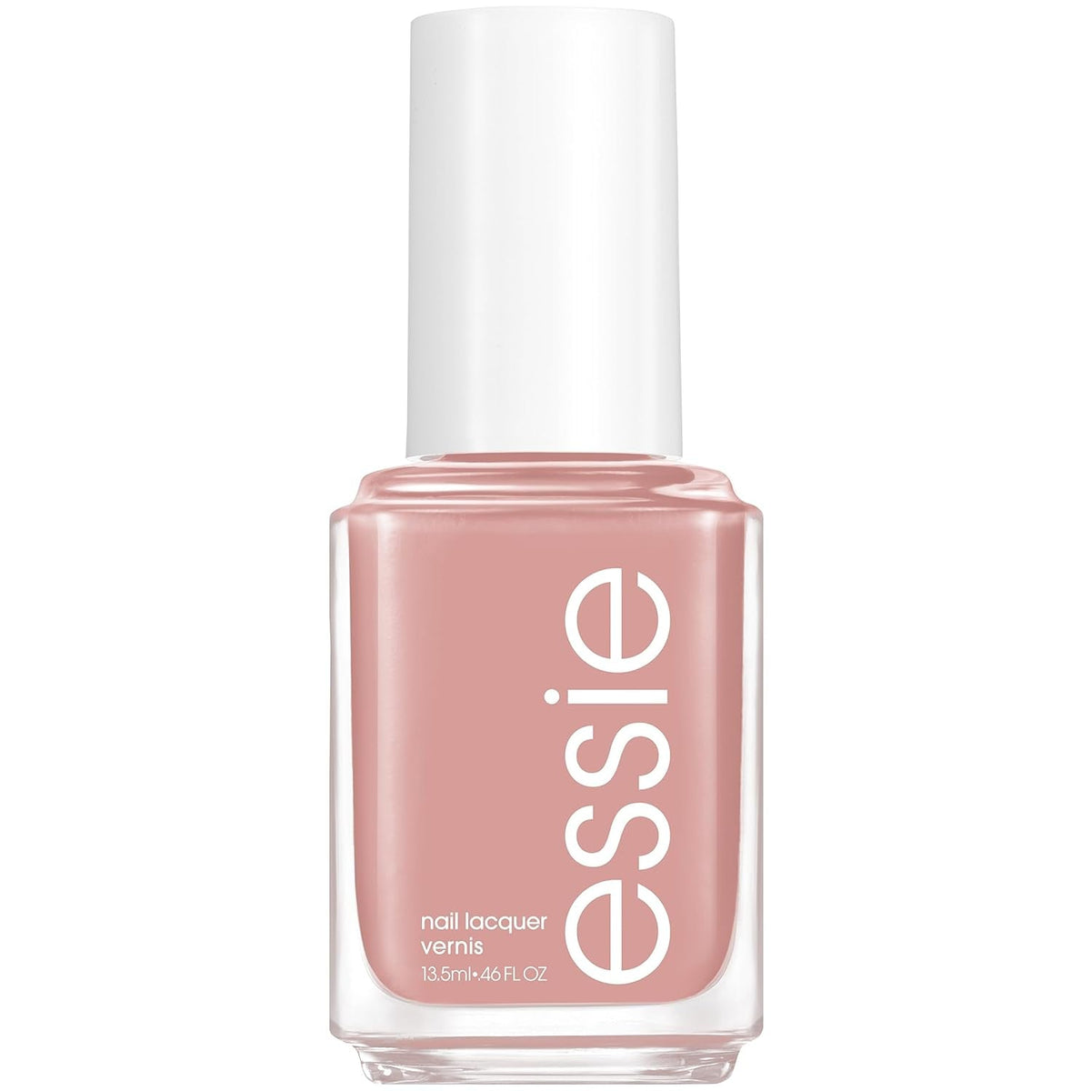 Essie Vernis à ongles pour ongles colorés, n° 101 Lady Like, Nude, 13,5 ml