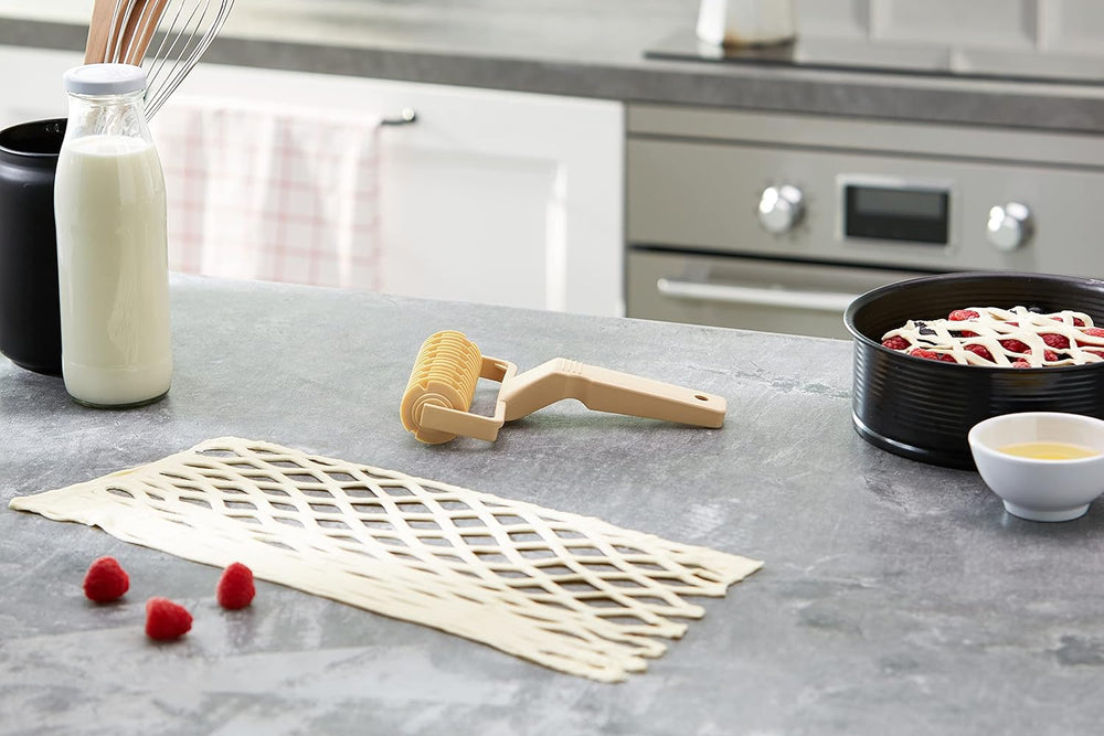 Silikomart | Décoration de gâteau en polycarbonate, couleur beige, dimensions 115 x 40 x 165 mm