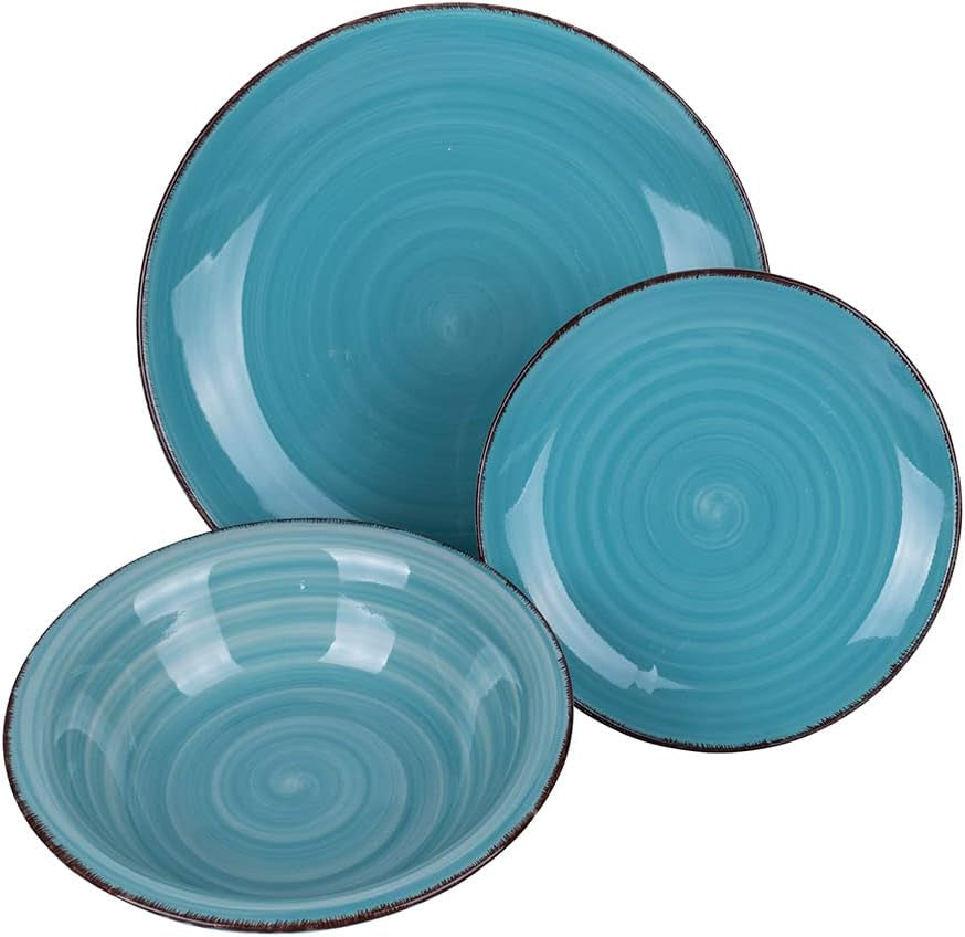 VDE 1996 Baita Acqua Ocean 5907301 Service de table au mur, 18 pièces