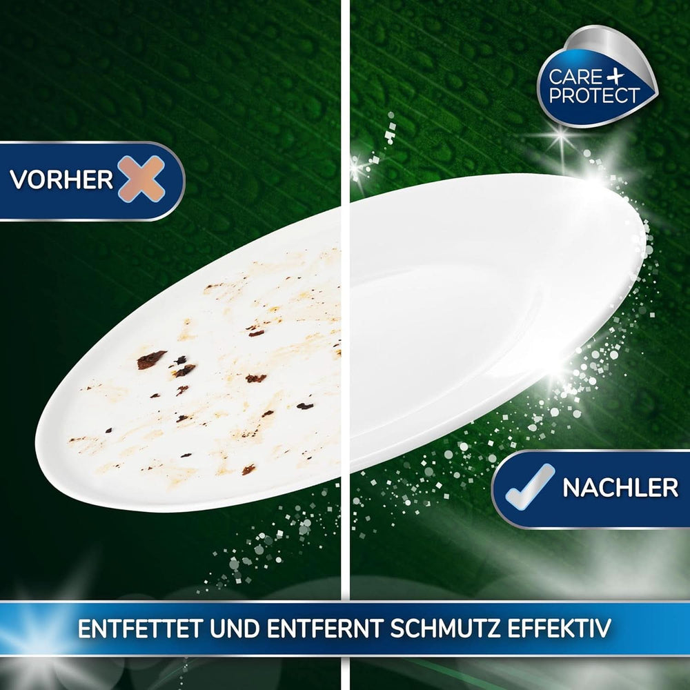 CARE + PROTECT - Gel écologique pour lave-vaisselle, hypoallergénique, 650 ml Naty Shop