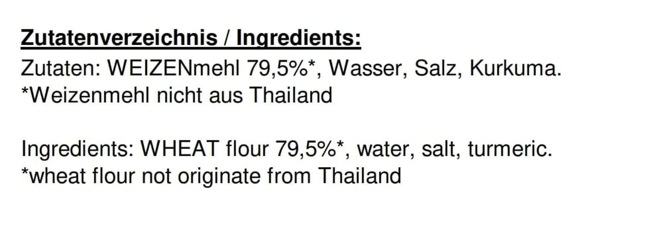 Nouilles chinoises au coq (1 paquet x 454g)