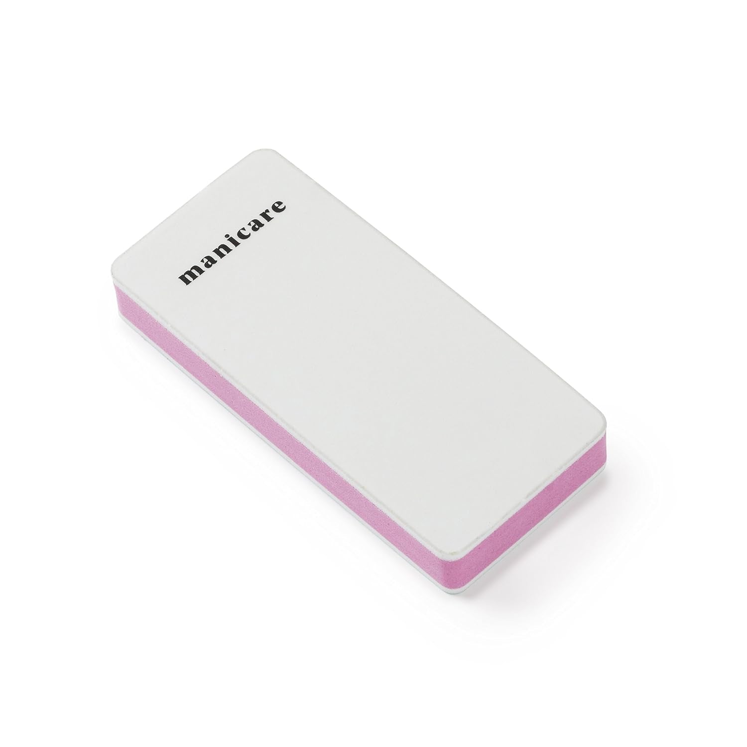 Lime à Ongles Doublée Lime à Ongles Naturelle et Artificielle Double Face Grain Moyen Forte Robuste Salon de Manucure Professionnel Pédicure 2 Pièces