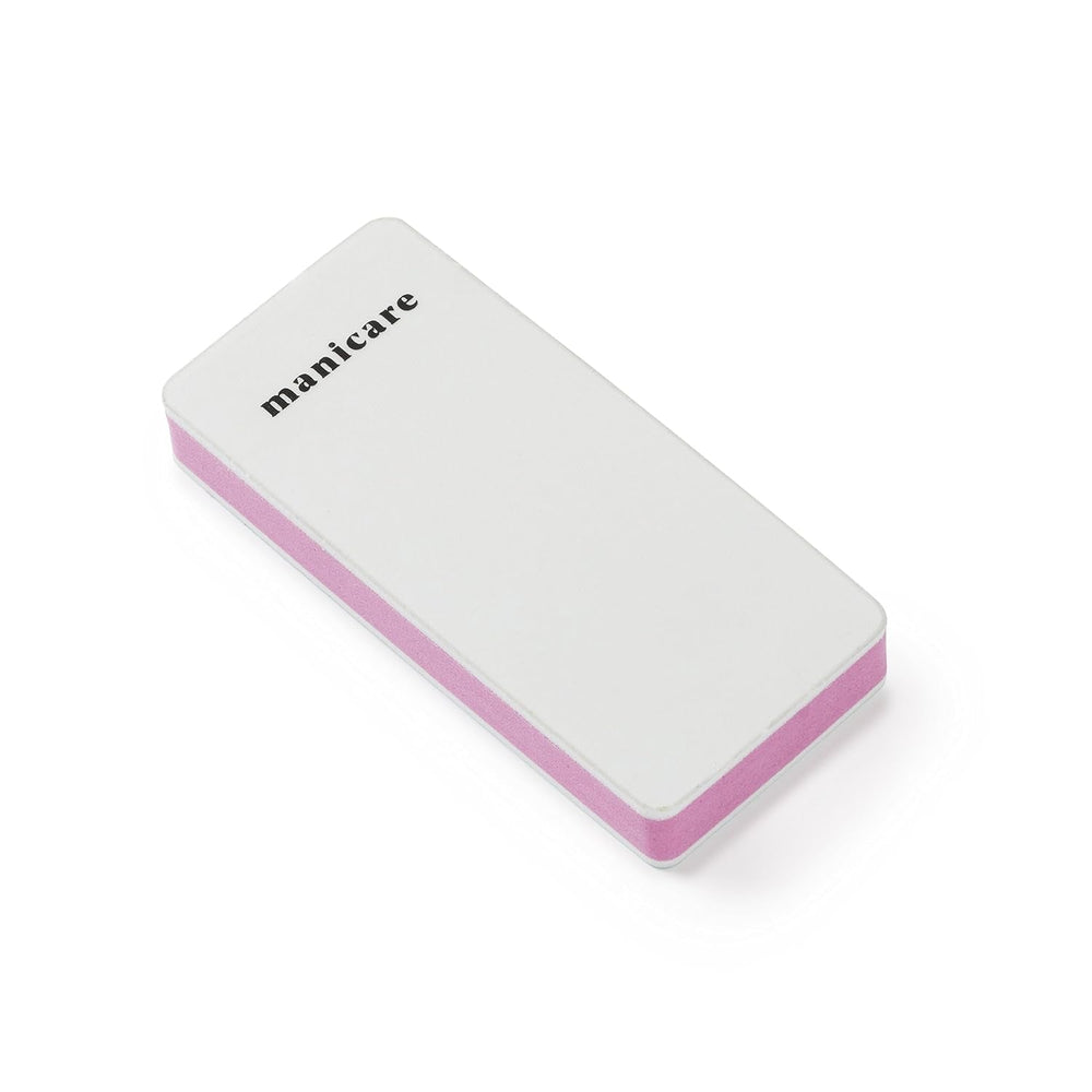 Lime à Ongles Doublée Lime à Ongles Naturelle et Artificielle Double Face Grain Moyen Forte Robuste Salon de Manucure Professionnel Pédicure 2 Pièces