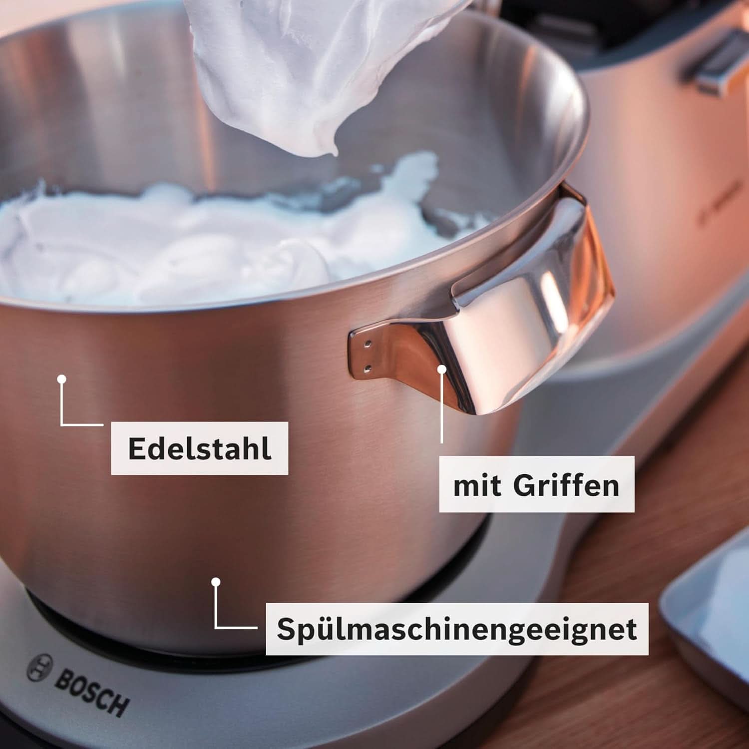 Robot culinaire Bosch Série 8 MUM9AX5S00, bol inox 5,5 L, 1600W Mère et Enfant Naty Shop