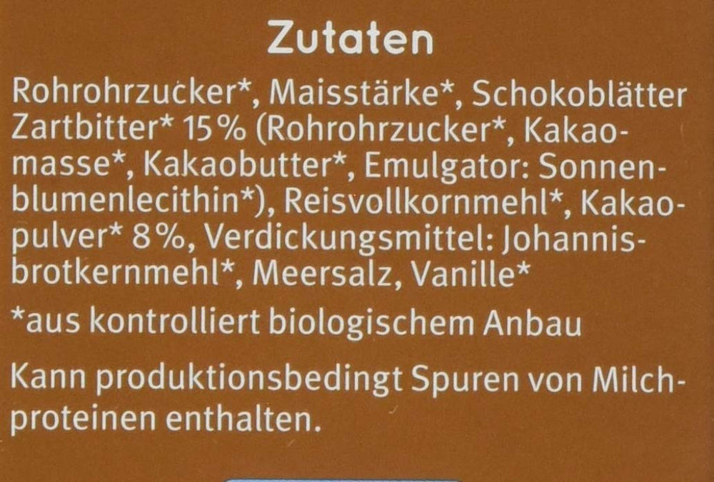 Brownies Sans Gluten, Pack 3Er (3 X 400 G) - Bio Naty Shop