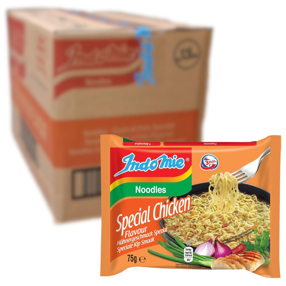 INDOMIE - Nouilles instantanées Mi Goreng - Multipack (40 x 80g)