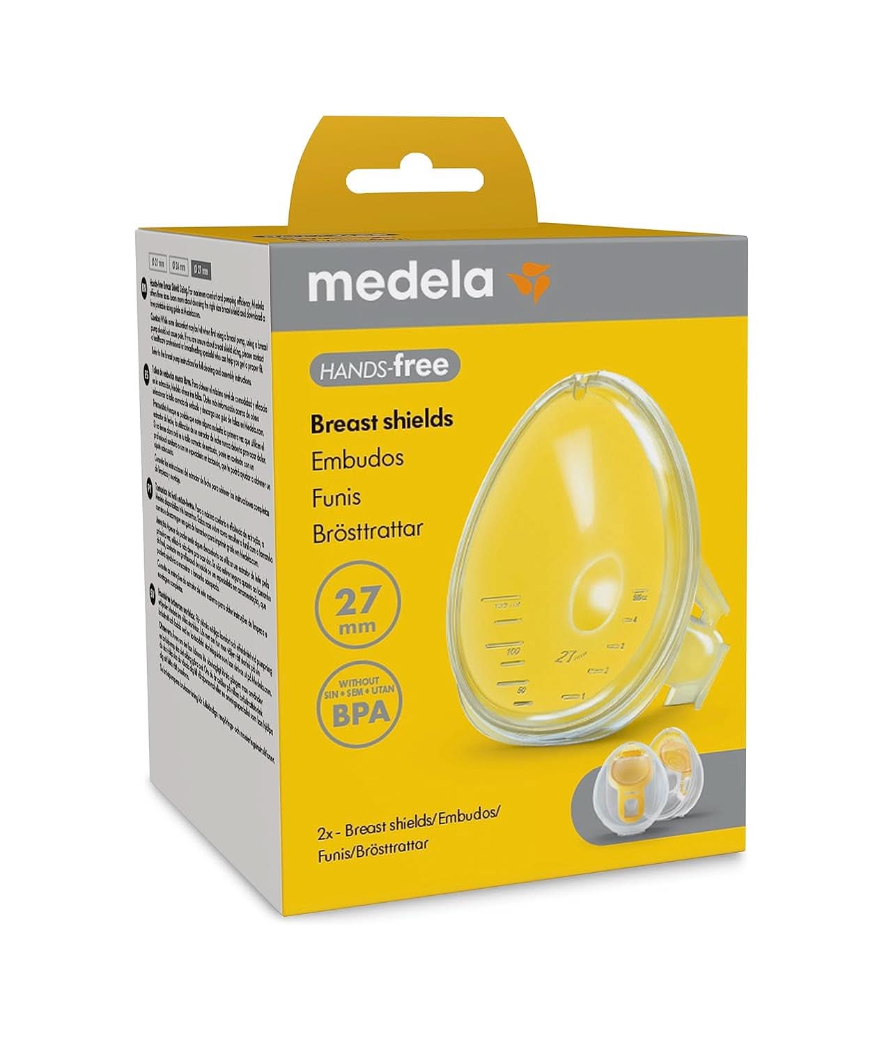 Protège-seins Medela mains libres, sans BPA Accessoires Alimentation et Allaitement Bebe Naty Shop