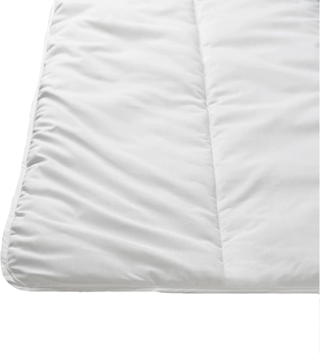 Prestige Italian Bedding Couette d'été en microfibre, blanc, double, 100 % Naty Shop Couettes et couettes