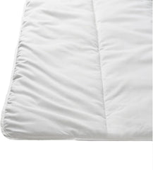 Prestige Italian Bedding Couette d'été en microfibre, blanc, double, 100 % Naty Shop Couettes et couettes