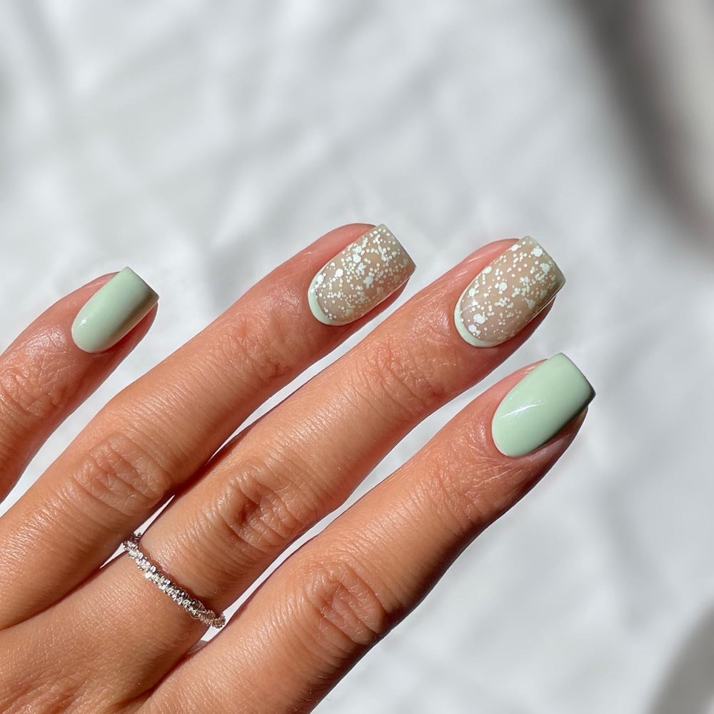 Vernis à ongles UV Semilac Hybrid 494 Frozen Pistaches 7 ml