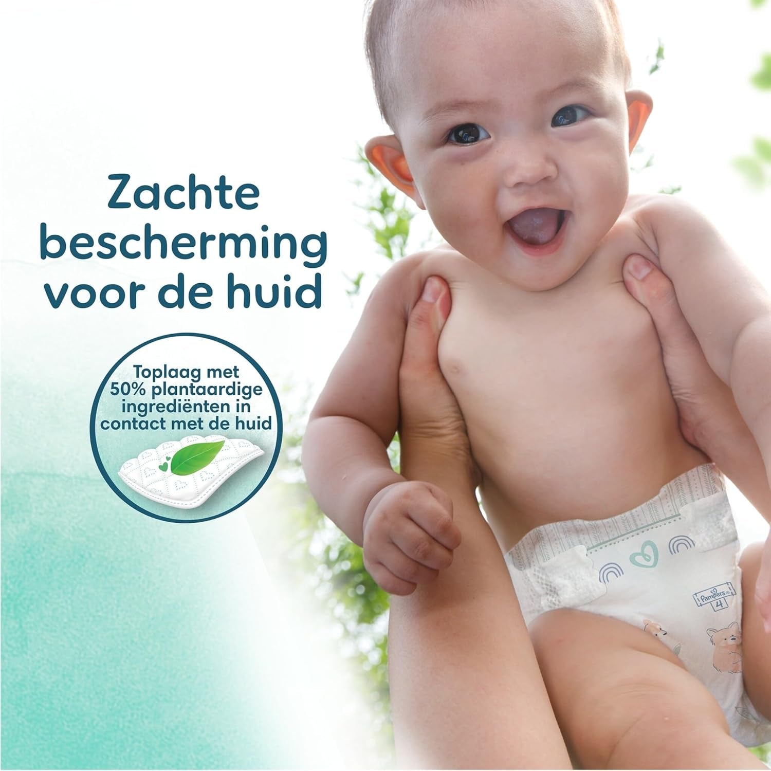 Couches Pampers Harmony 80 taille 4 (9-14 kg)