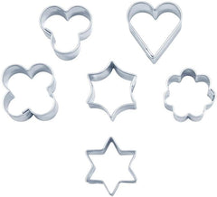 Boîtes à biscuits en métal STAEDTLER, 6 pièces