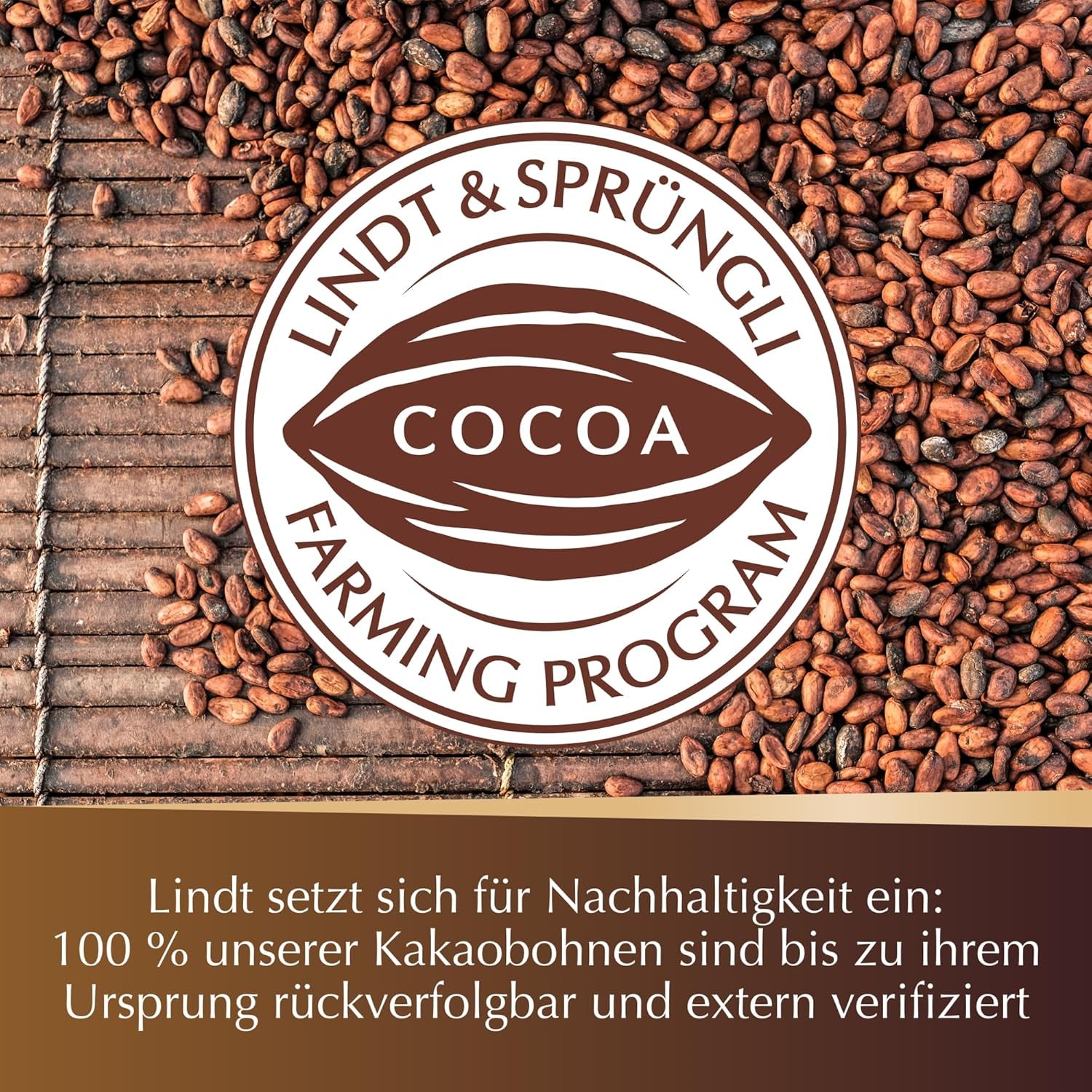 Lindt NUXOR Pungă de ciocolată neagră fină XXL, 700 grame Bomboane de Ciocolata Naty Shop
