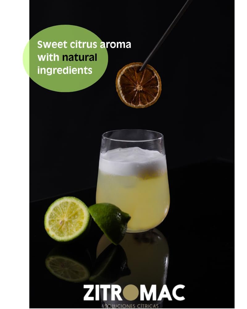 90g de tranches de citron séchées|fruits secs pour décoration de cocktails|citrons séchés pour décoration pour Noël, pâtisserie, boissons, gin, vin chaud, thé|citrons de qualité 100% naturels sans sucre Naty Shop Produits Déshydratés