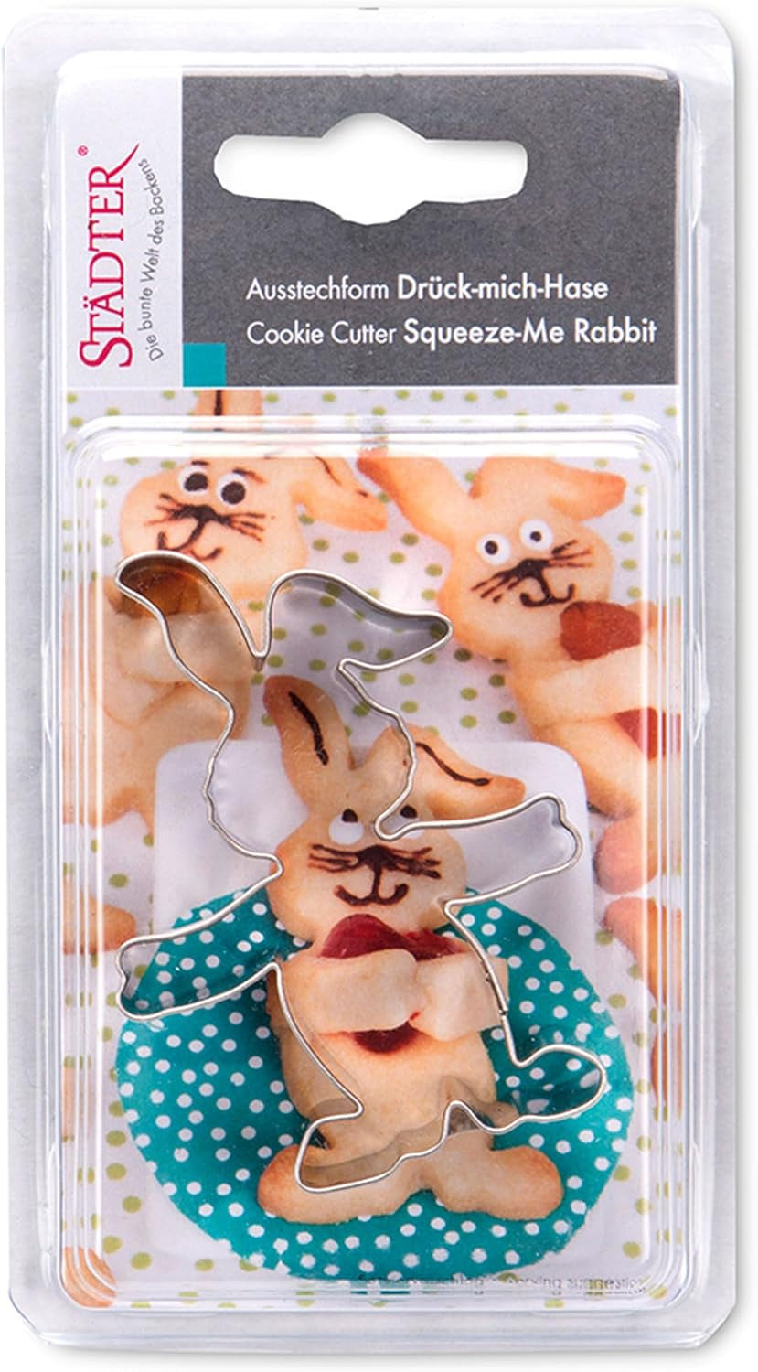 Boîte à biscuits Städter, acier inoxydable 18/8, argent, 30 x 30 x 30 cm