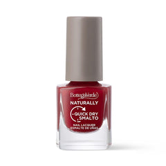 Vernis à ongles naturel à séchage rapide (5 ml), couleur framboise