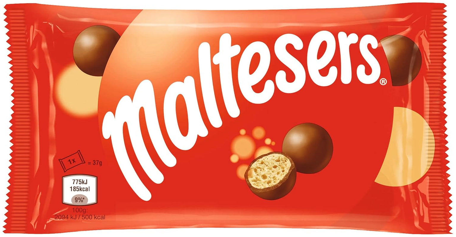Maltesers Bomboane de Ciocolata Naty Shop