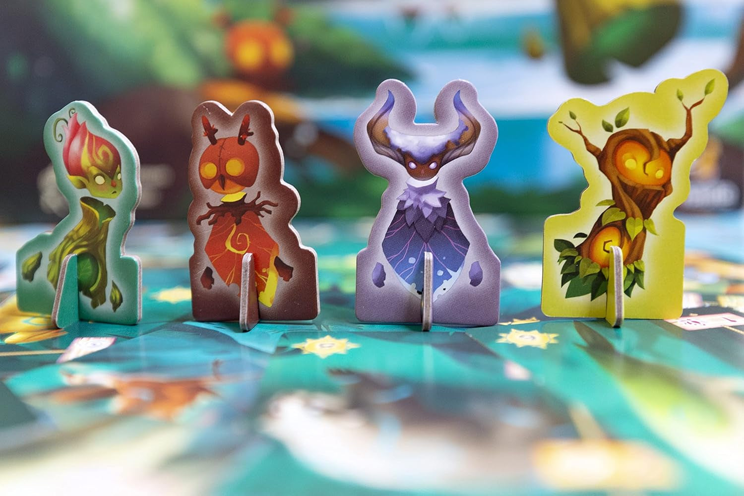 Pegasus Games 51234G Forêt vivante