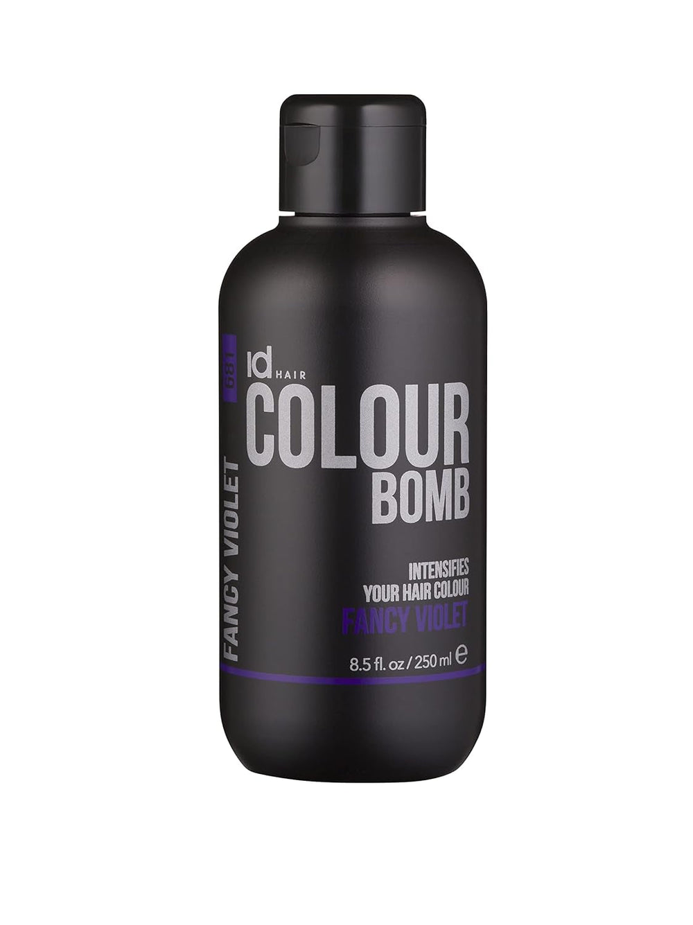IdHAIR Bomba de culoare 250 ml - Aqua turcoaz Vopsea pentru par Naty Shop Fancy Violet
