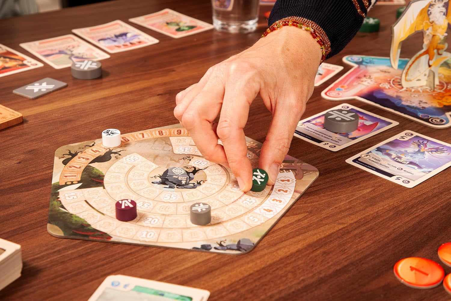 Pegasus Spiele 51330G Vallée de l'éternité, M, Blanc