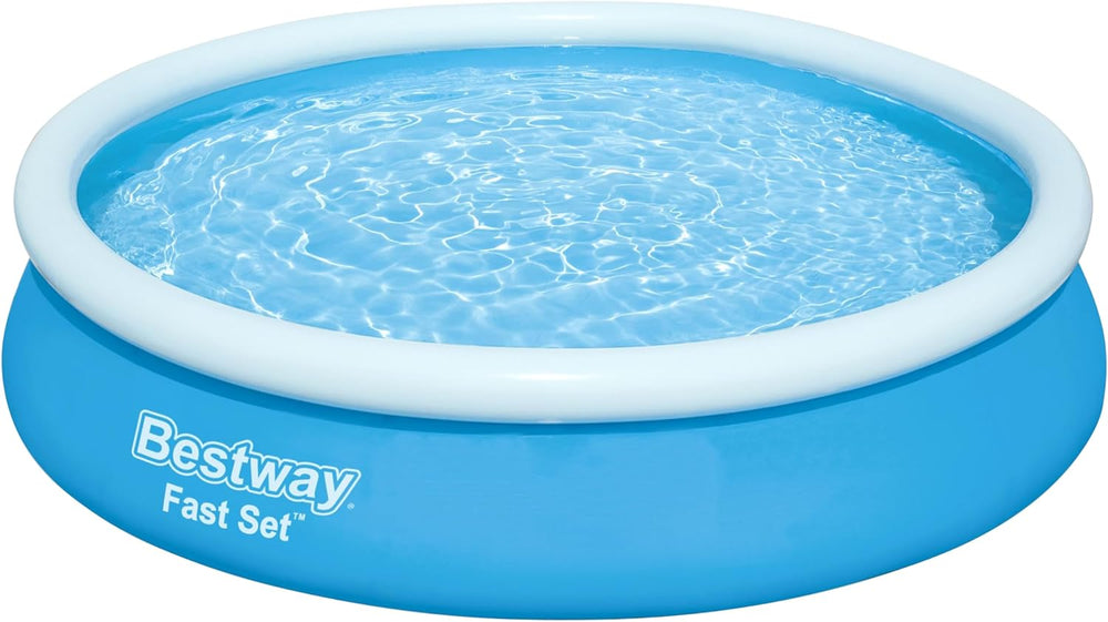 Piscine Bestway Fast Set, sans pompe, bleue, 366 x 76 cm, sans accessoires