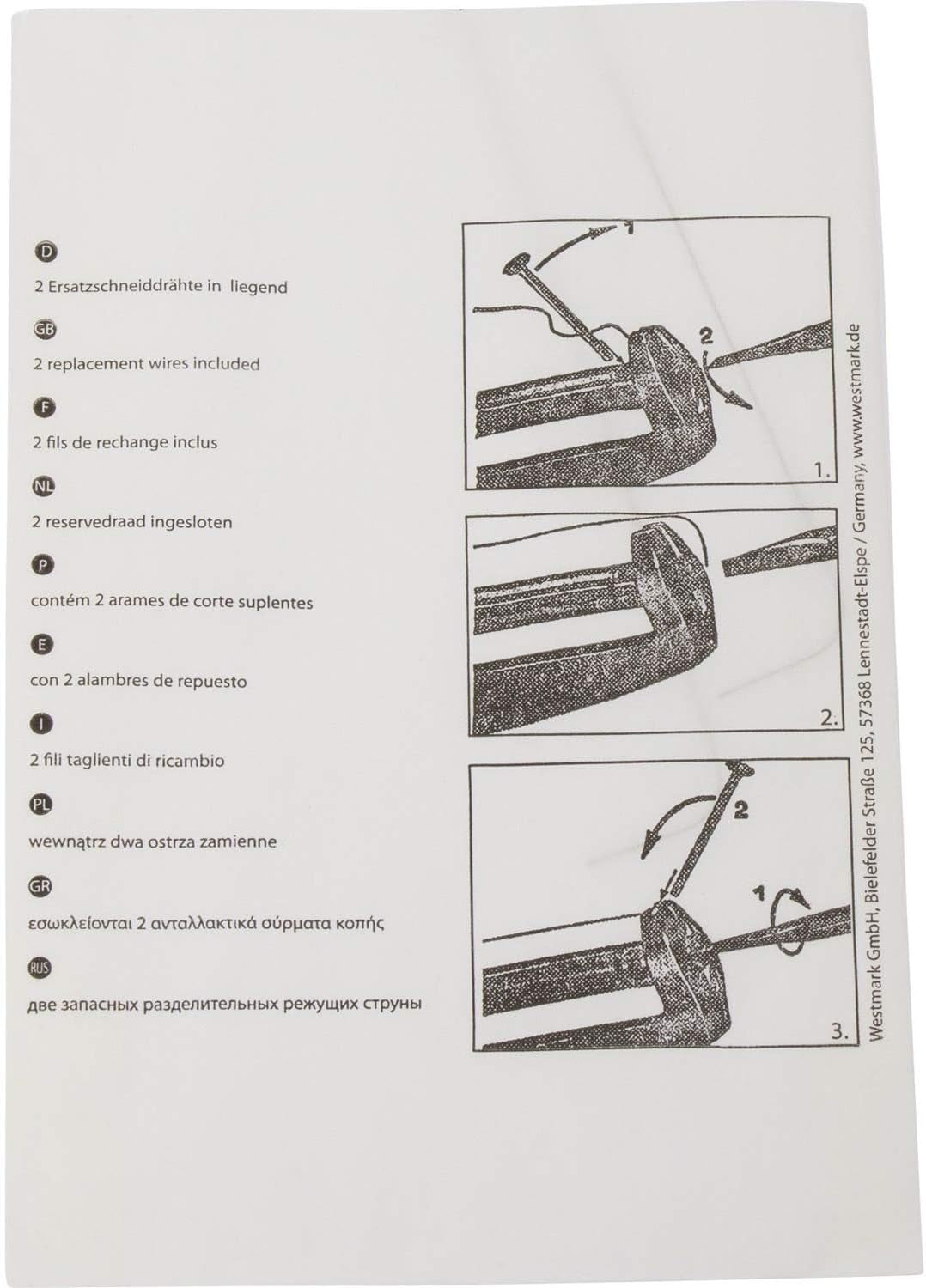 Trancheuse à fromage Westmark avec rouleau et fil de coupe remplaçable, épaisseur de coupe variable, largeur : 12 cm, acier inoxydable/aluminium/plastique, noir/rouge, 29272260, 17 x 12 x 2 cm