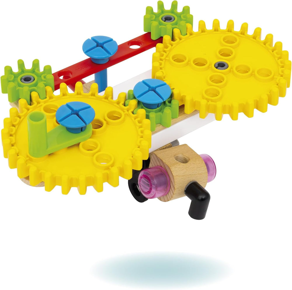 BRIO Builder – 34604 Ensemble de jardin d'enfants Builder | Programmes de jeux de rôle et de construction pour enfants à partir de 3 ans